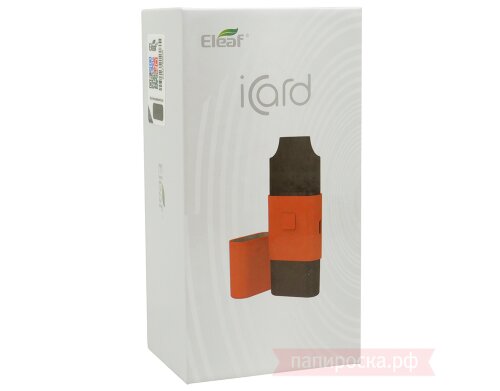 Eleaf iCard Starter Kit (650mAh) - набор - фото 16